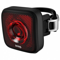 1709 Knog Blinder MOB luz trasera - LED rojo - negro