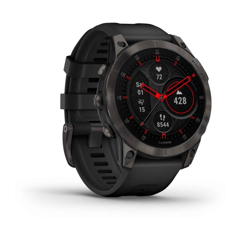 1712 armin Smartwatch (GEN2) GPS - Epix Sapphire - negro - titanio