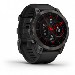 1712 armin Smartwatch (GEN2) GPS - Epix Sapphire - negro - titanio