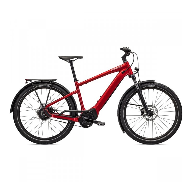 Specialized TURBO VADO 3.0 IGH - Bicicleta Eléctrica Urbana Hombre - 2022 - red tint / silver reflective