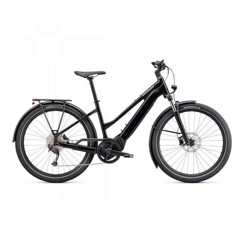 Specialized TURBO VADO 3.0 - Step-Through - Bicicleta Eléctrica Urbana - 2022 - cast black / silver reflective