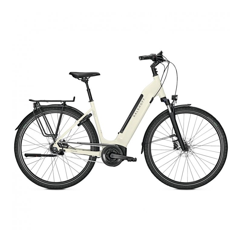 Kalkhoff IMAGE 3.B ADVANCE R Wave - Bicicleta Eléctrica Entrada profunda - 2022 - starwhite glossy