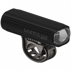 1723 Lezyne Power Pro 115+ Luz delantera - Aprobada por el StVZO - negro mate