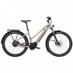 Specialized TURBO VADO 3.0 IGH - Bicicleta Eléctrica Urbana Step-Through - 2022 - white mountains / black reflective