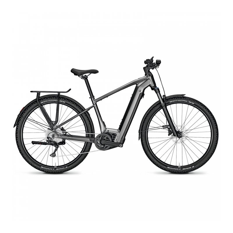 FOCUS Bicicleta Eléctrica Trekking 29" - AVENTURA² 6.7 - 2023 - Diamond Black