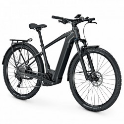 FOCUS Bicicleta Eléctrica Trekking 29" - AVENTURA² 6.7 - 2023 - Diamond Black