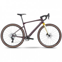 1739 BMC Bicicleta de Gravel Carbono - URS 01 THREE