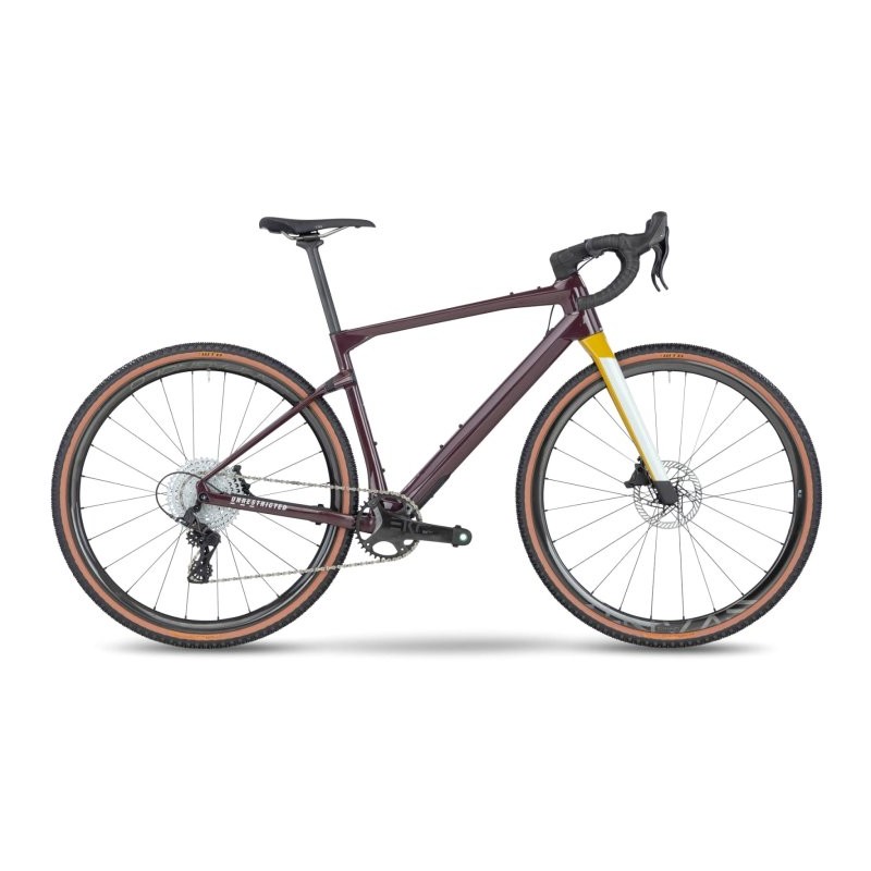 1739 BMC Bicicleta de Gravel Carbono - URS 01 THREE