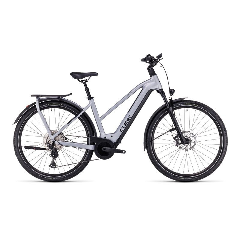 1740 CUBE Bicicleta Eléctrica Trekking Mujer - KATHMANDU HYBRID SLX 750