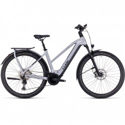 1740 CUBE Bicicleta Eléctrica Trekking Mujer - KATHMANDU HYBRID SLX 750