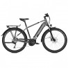 Kalkhoff ENTICE 3.B ADVANCE - Bicicleta Eléctrica Trekking para Hombres - 2022 - jetgrey matt