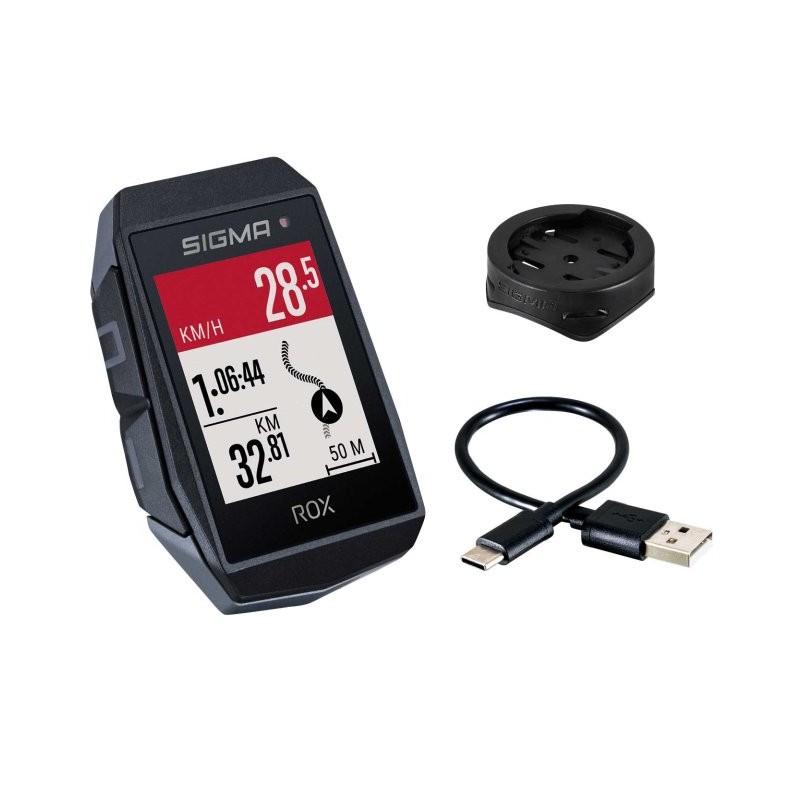 1742 SIGMA Ciclocomputador GPS - ROX 11.1 EVO - negro