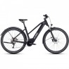 CUBE Bicicleta Eléctrica Mujer - NURIDE HYBRID Pro 625 Allroad - 2023 - black / metal