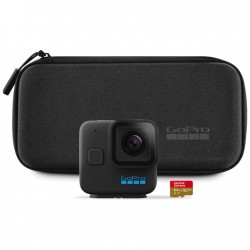 1749 GoPro Cámara Deportiva - HERO11 Black Mini + Estuche + Tarjeta de Memoria