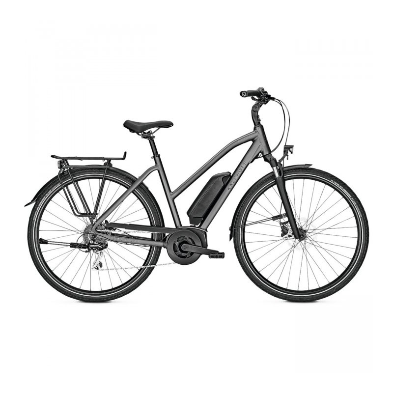 Kalkhoff Bicicleta Eléctrica Trekking Mujer - ENDEAVOUR 1.B MOVE - 2022 - jetgrey matt A01