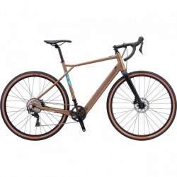 GT Bicycles GRADE AMP - Bicicleta Eléctrica Gravel - 2022 - bronce satinado