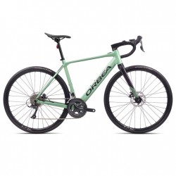 Orbea Gain D50 Claris Bicicleta eléctrica de carretera - 2022 - Lichen Green (gloss)- Black (matte)