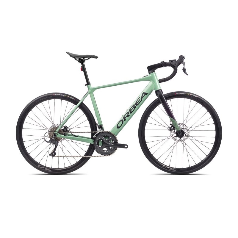 Orbea Gain D50 Claris Bicicleta eléctrica de carretera - 2022 - Lichen Green (gloss)- Black (matte)