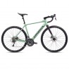 Orbea Gain D50 Claris Bicicleta eléctrica de carretera - 2022 - Lichen Green (gloss)- Black (matte)