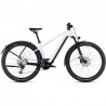 CUBE Bicicleta Eléctrica de Montaña - REACTION HYBRID Pro 625 Allroad - 2023 - flashwhite / black