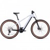 CUBE Bicicleta Eléctrica de Montaña - REACTION HYBRID Pro 625 - 2023 - flashwhite / black