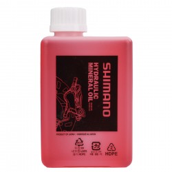 Aceite mineral Shimano para frenos de disco hidráulicos - 500 ml