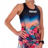 ZOOT Ltd Tri Racerback Top Triatlon sin Mangas Mujer - 40 years