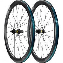 Juego de ruedas Mavic Cosmic SL 45 Disc - 28" | Carbono | Centerlock | 12x100mm | 12x142mm - HG-EV - Oferta especial