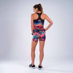 ZOOT Ltd Tri Racerback Top Triatlon sin Mangas Mujer - 40 years