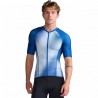 2XU Top Triatlon de Manga Corta - Aero - surf/white