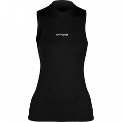 Orca Openwater Heatseeker Vest Camiseta sin Mangas de Neopreno Mujer - negro