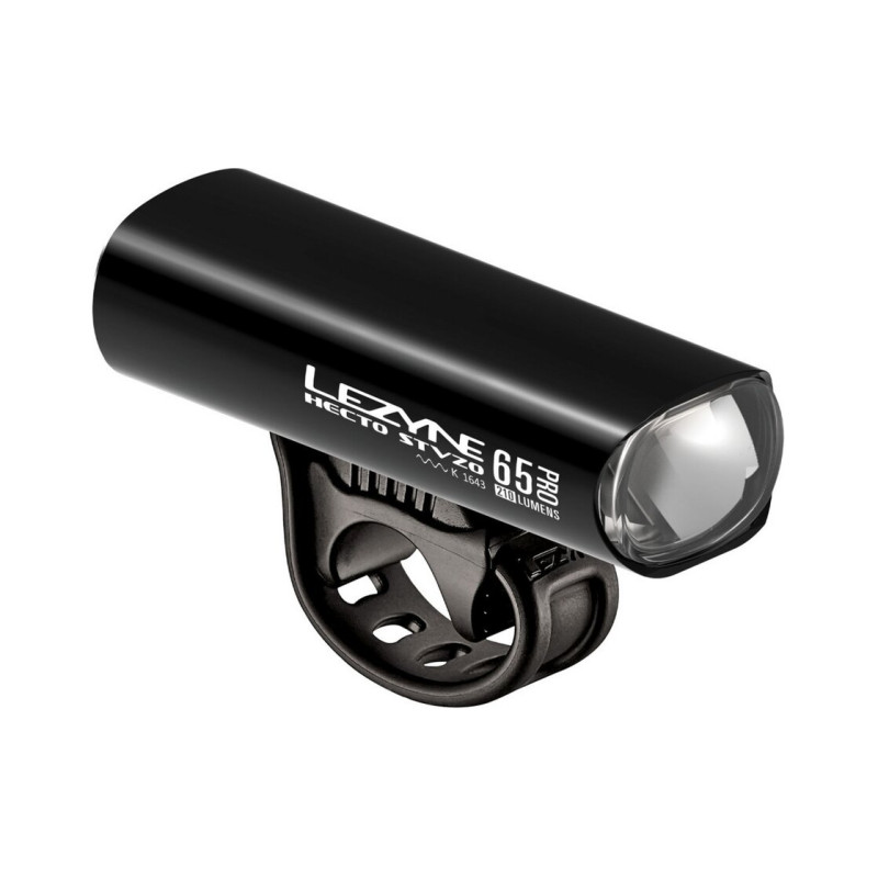 Lezyne Hecto Pro 65 y set de iluminación KTV StVZO