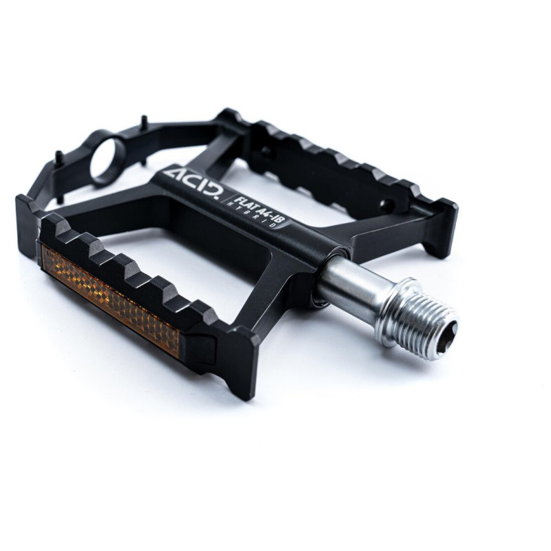 Pedales Cube ACID FLAT A4-IB Híbridos
