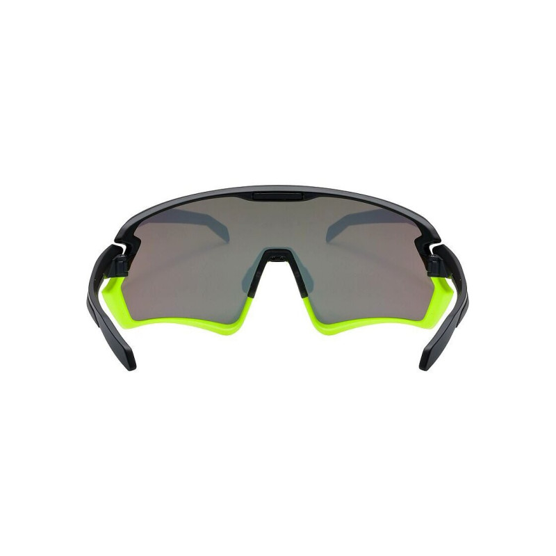 Uvex Sportstyle 231 2.0 Negro Amarillo Mate / Amarillo Espejo