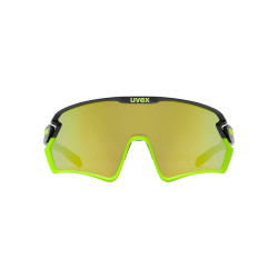 Uvex Sportstyle 231 2.0 Negro Amarillo Mate / Amarillo Espejo
