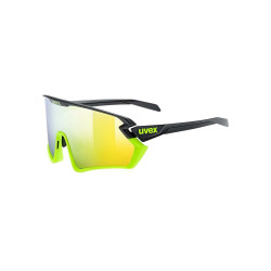 Uvex Sportstyle 231 2.0 Negro Amarillo Mate / Amarillo Espejo