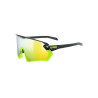 Uvex Sportstyle 231 2.0 Negro Amarillo Mate / Amarillo Espejo