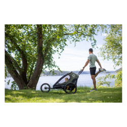 Conjunto de jogger Hamax para Outback ajustable