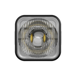 Juego de iluminación de batería Knog Blinder 120 + Cobber Mid Twinpack StVZO