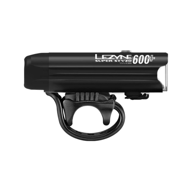 Luz delantera de batería Lezyne Super 600+ StVZO