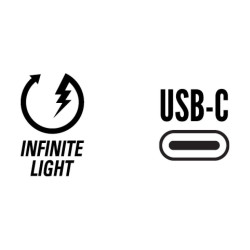 Luz delantera de batería Lezyne Super 600+ StVZO