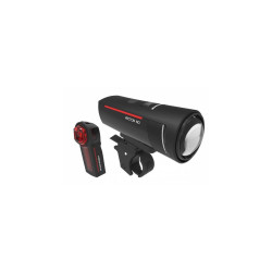 Conjunto de iluminación trasera Trelock LS 600 I-Go Vector 60 y LS740 Vector