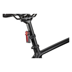 Conjunto de iluminación trasera Trelock LS 600 I-Go Vector 60 y LS740 Vector