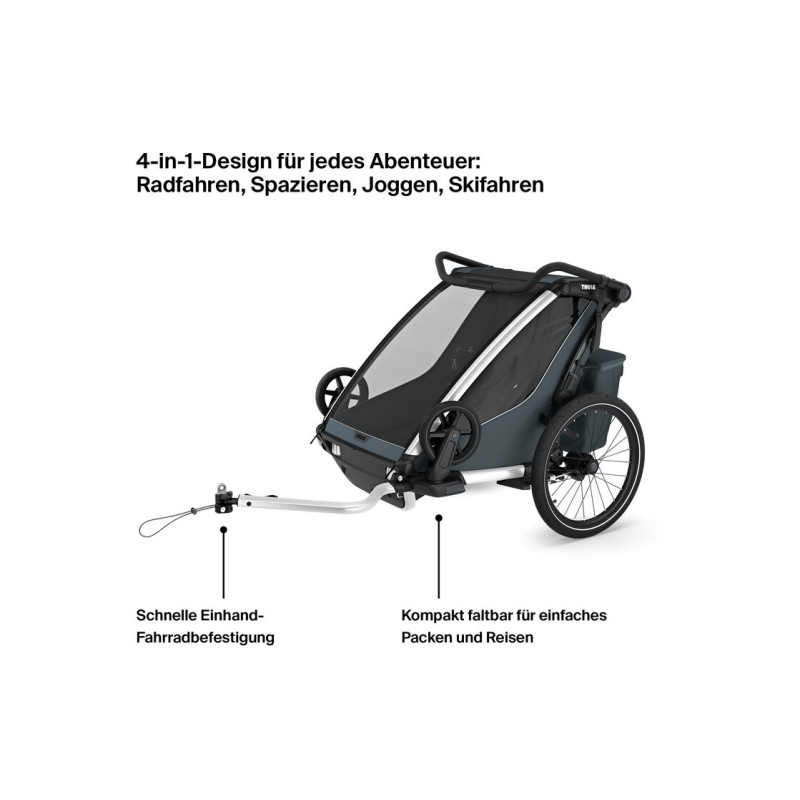 Thule Chariot Cross 2 Doble