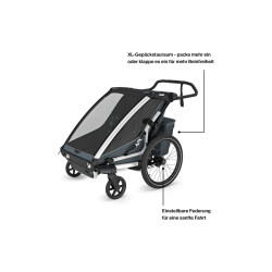 Thule Chariot Cross 2 Doble