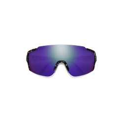 Smith Flywheel Mármol Negro Mate - ChromaPop Violeta Espejo