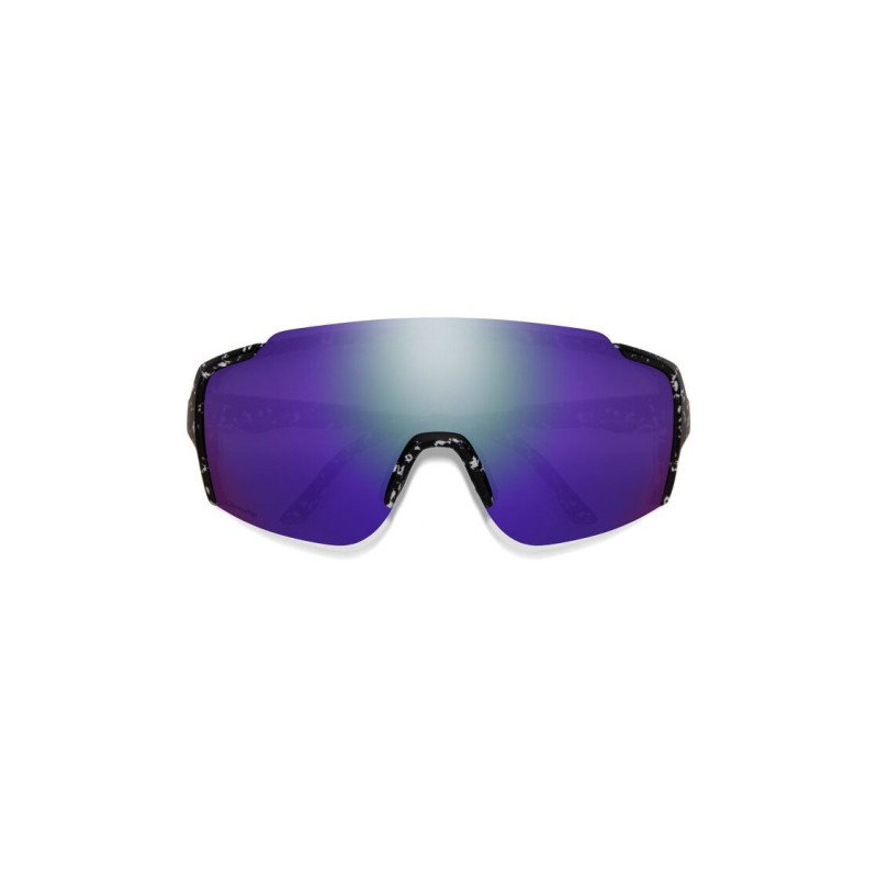 Smith Flywheel Mármol Negro Mate - ChromaPop Violeta Espejo