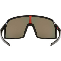 Oakley Sutro S Negro Pulido - Prizm Ruby