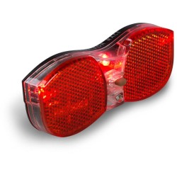 RFR Luz trasera del portaequipajes STANDARD negro