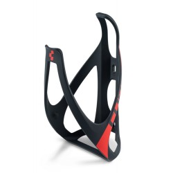 CUBE Portabidón HPP - negro mate y rojo